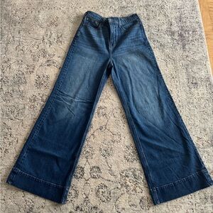 J. Crew Denim trouser in Wesly wash